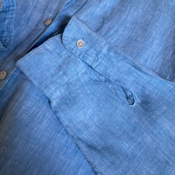 J.Mclaughlin Britt Linen Top - Picture 8 of 8